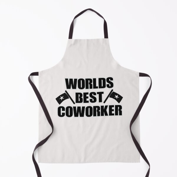 Item preview, Worlds Best Coworker designed and sold by Pawsome Quotes.