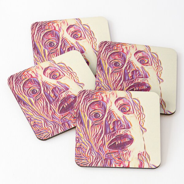 Item preview, Red Zombie Stare designed and sold by MiKaBerlin.