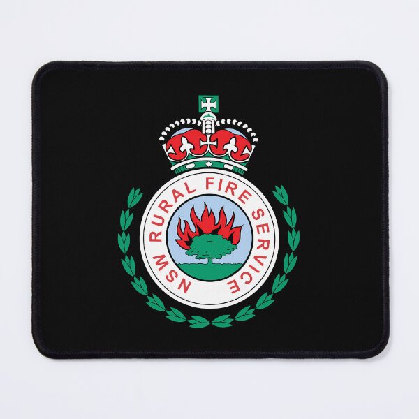 Item preview, NSW RFS - Logo Pompier designed and sold by AyaCisneros.