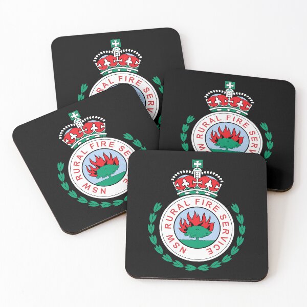 Item preview, NSW RFS - Logo Pompier designed and sold by AyaCisneros.