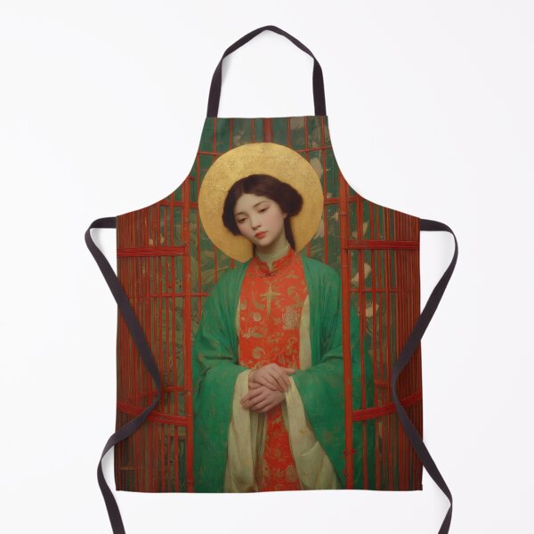 Item preview, Saint Agnes Tsao Kou Ying designed and sold by SanctifiedSouls.
