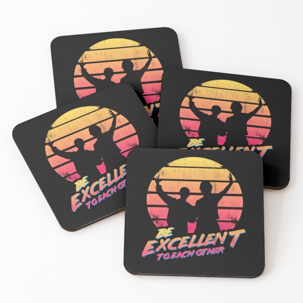 Item preview, Bill And Ted - Be Excellent To Each Other T-Shirt designed and sold by AyaCisneros.