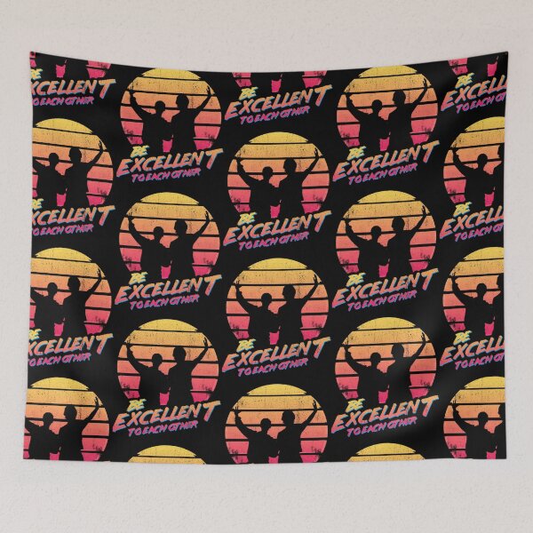 Item preview, Bill And Ted - Be Excellent To Each Other T-Shirt designed and sold by AyaCisneros.