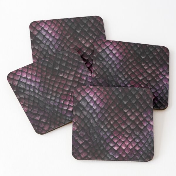 Item preview, Colorful Glossy Snake Scales For Modern Interiors designed and sold by RoyalStarsPatts.