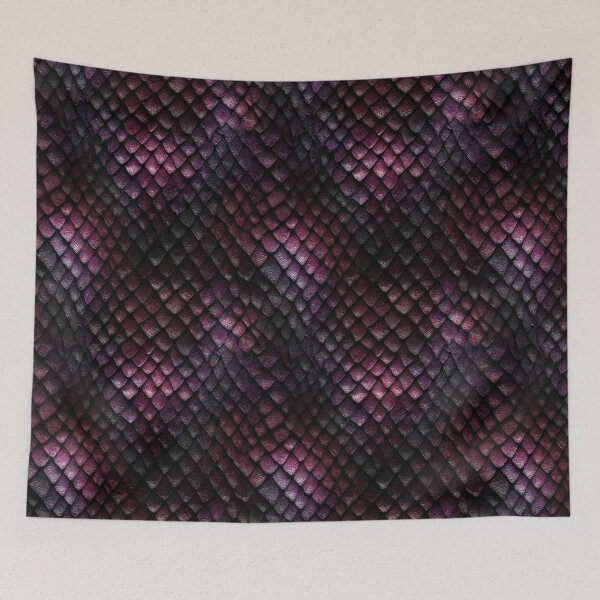 Item preview, Colorful Glossy Snake Scales For Modern Interiors designed and sold by RoyalStarsPatts.