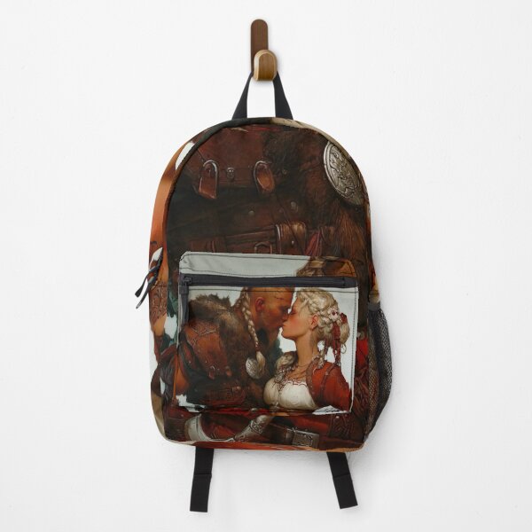 Item preview, Viking Love – Warrior Romance Fantasy Art designed and sold by Studioderi.