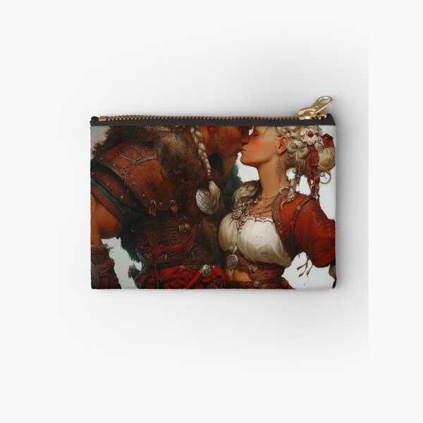 Item preview, Viking Love – Warrior Romance Fantasy Art designed and sold by Studioderi.