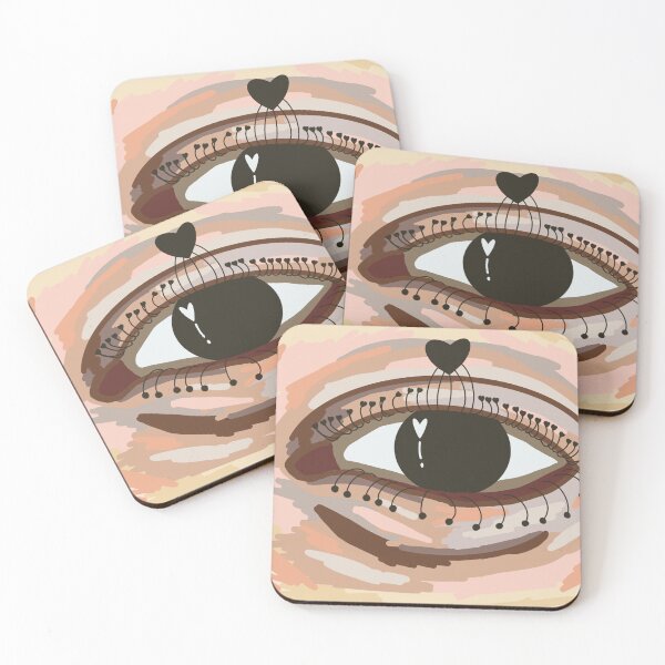 Item preview, Eyes Of Love designed and sold by TheWeirdArt01.