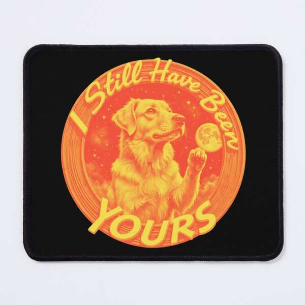 Item preview, Golden Retriever Under Moonlight With Loving Quote designed and sold by e-camelleone.
