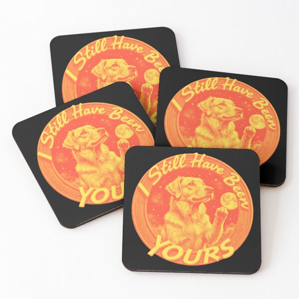 Item preview, Golden Retriever Under Moonlight With Loving Quote designed and sold by e-camelleone.