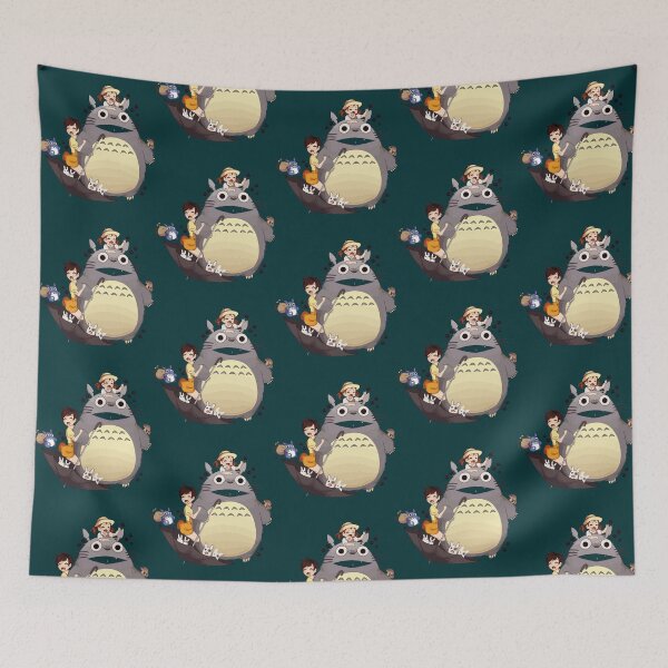 Item preview, Princess Mononoke totototototoro designed and sold by kenzzinart.