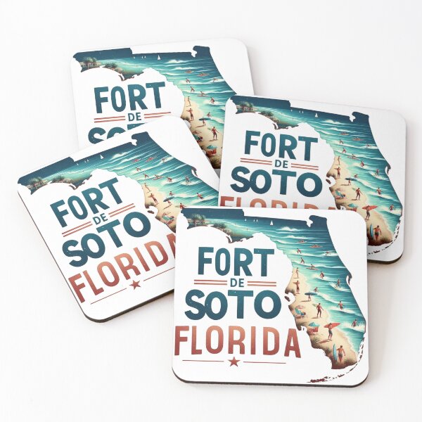 Item preview, Fort De Soto Florida Beach designed and sold by HaydenMillepied.