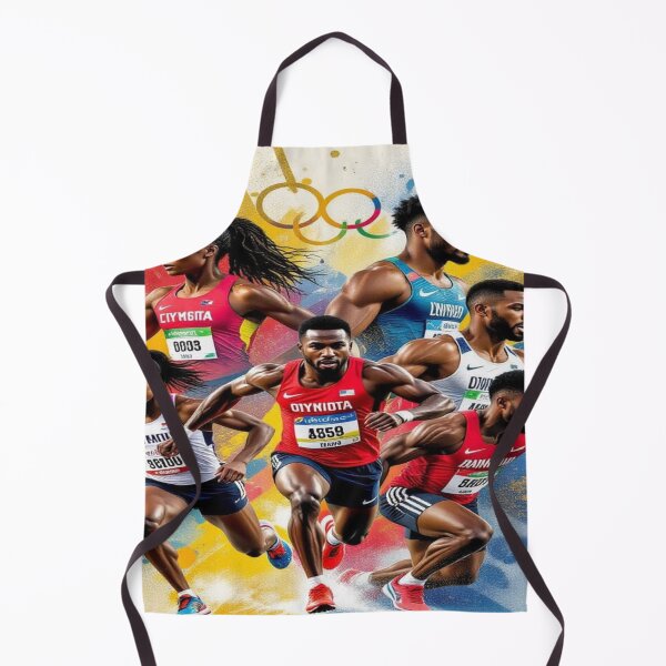 Artikelvorschau, Olympic Spirit in Motion – Farben, Power & globale Energie in einem epischen Poster vereint entworfen und verkauft von FotoworldEdel.
