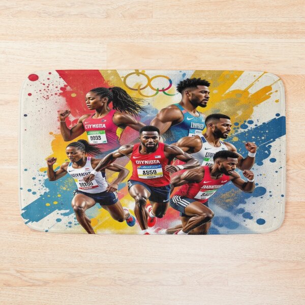 Item preview, Olympic Spirit in Motion – Colors, power & global energy combined in one epic poster designed and sold by FotoworldEdel.