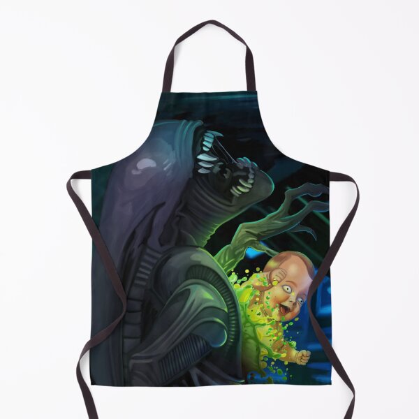Item preview, alien fanart designed and sold by AcaliSeisme.