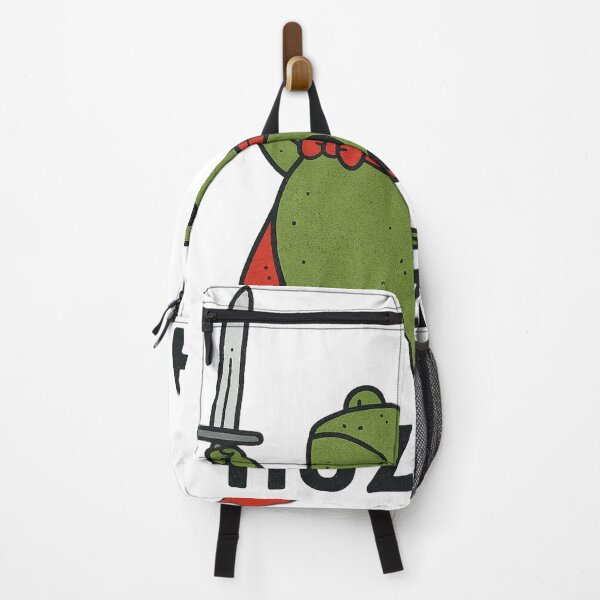 Item preview, Heroic Frog Huzzah Funny Cartoon Design designed and sold by haitrieuic96.