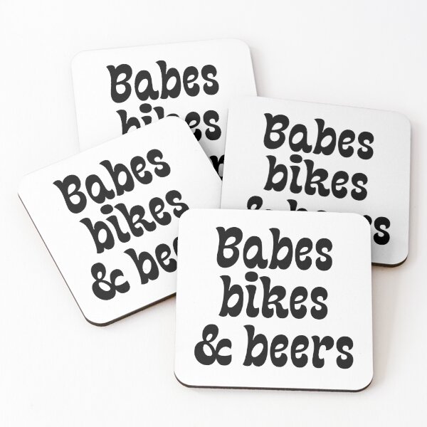 Item preview, Babes Bikes & Beers designed and sold by CCKimShop.