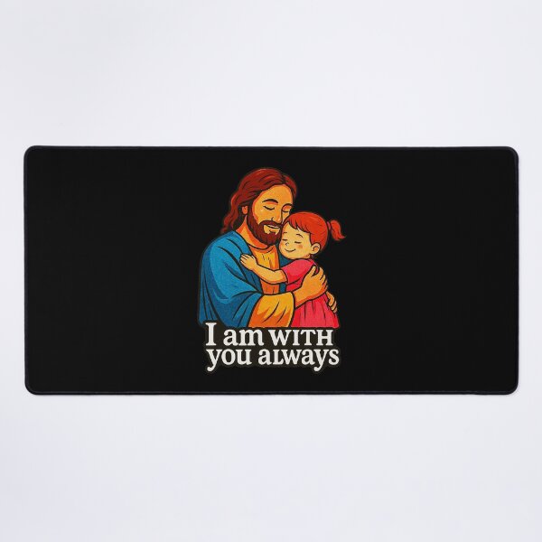 Item preview, Matthew 28:20 I Am With You Always designed and sold by plushism.