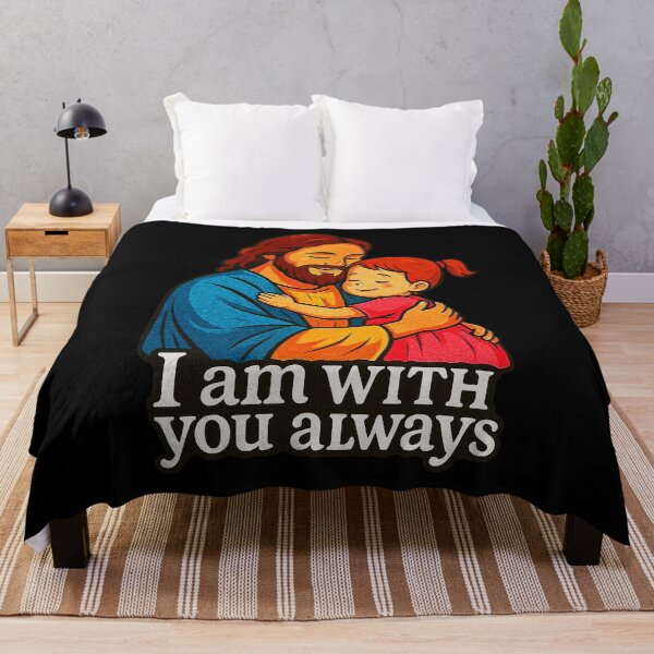 Item preview, Matthew 28:20 I Am With You Always designed and sold by plushism.