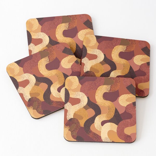 Item preview, Colorful Glossy Snake Scales For Living Room Style designed and sold by RoyalStarsPatts.