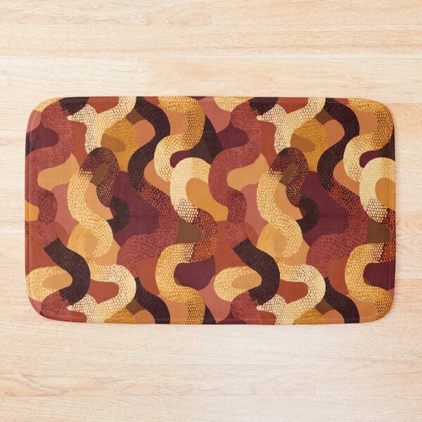 Item preview, Colorful Glossy Snake Scales For Living Room Style designed and sold by RoyalStarsPatts.