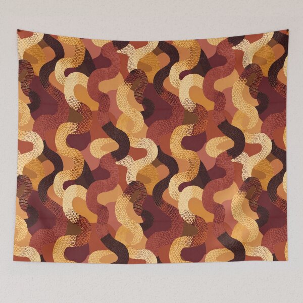 Item preview, Colorful Glossy Snake Scales For Living Room Style designed and sold by RoyalStarsPatts.