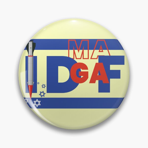 Item preview, IDF or IDGAF MAGA designed and sold by BHCreative.