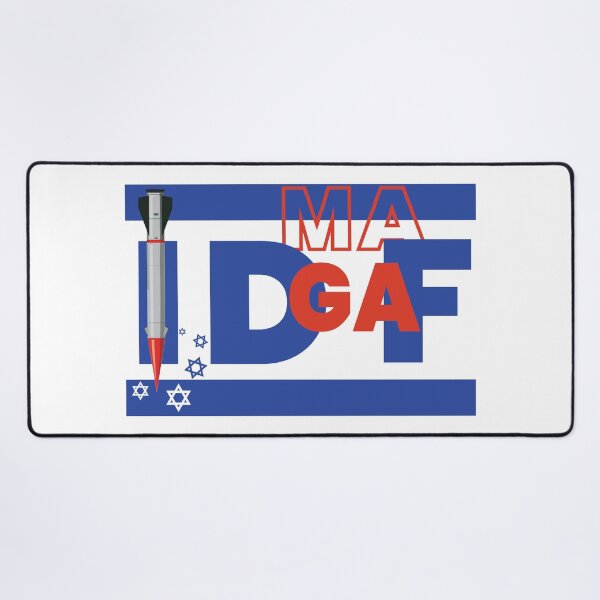 Item preview, IDF or IDGAF MAGA designed and sold by BHCreative.