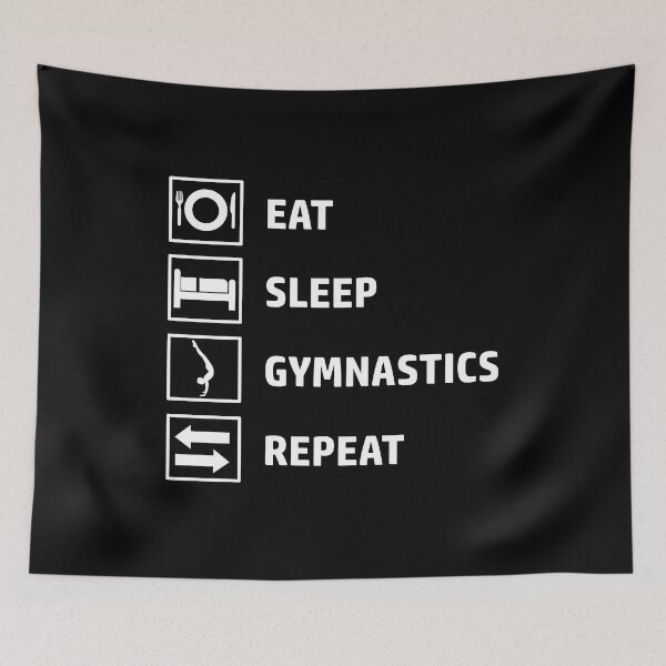Item preview, Gymnastics Motif For Children And Adults designed and sold by motifsbyth.