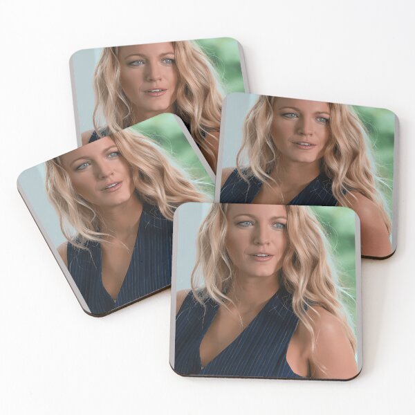 Item preview, BLAKE-LIVELY-PRETTY designed and sold by PhyllisPMaxwell.