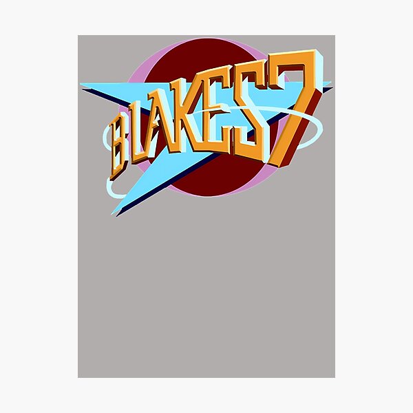Item preview, BLAKES-7-LOGO designed and sold by PhyllisPMaxwell.