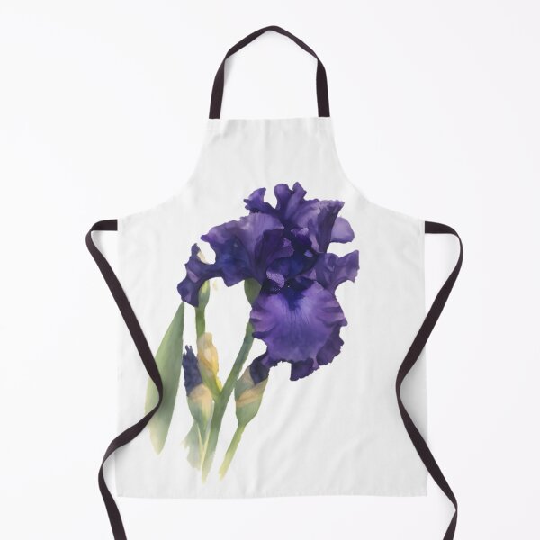 Item preview, Bearded Iris ‘Dusky Challenger’ designed and sold by HOMETOWN86.