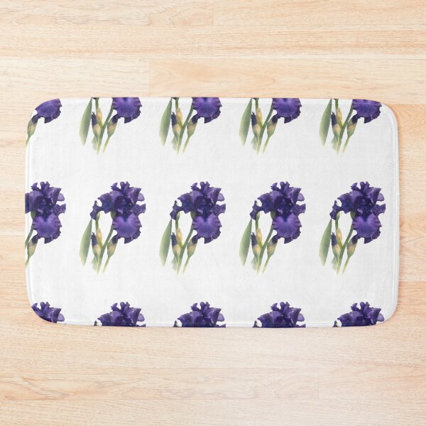 Item preview, Bearded Iris ‘Dusky Challenger’ designed and sold by HOMETOWN86.