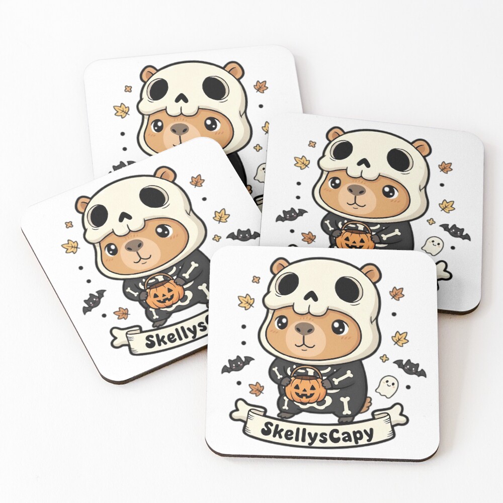 Item preview, Coasters (Set of 4) designed and sold by InkFool.