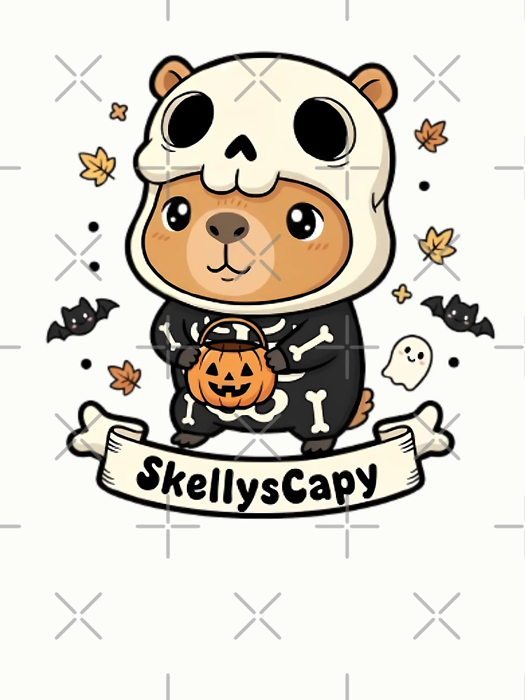 Thumbnail 6 von 6, Pullover, SkellysCapy designt und verkauft von InkFool.