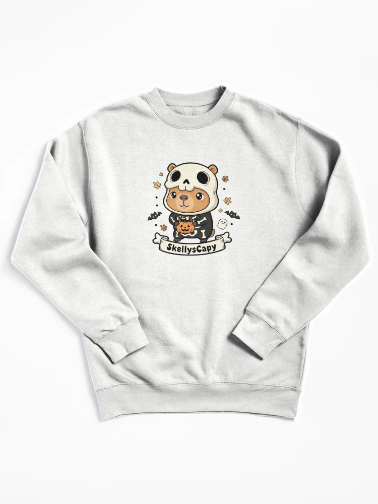 Thumbnail 1 von 6, Pullover, SkellysCapy designt und verkauft von InkFool.