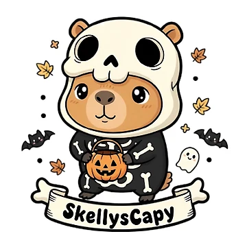 Vorschaubild zum Design SkellysCapy von InkFool