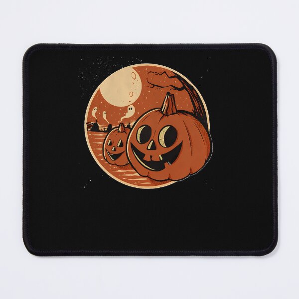 Item preview, Vintage Halloween Pumpkin Scene designed and sold by DoraGlover.