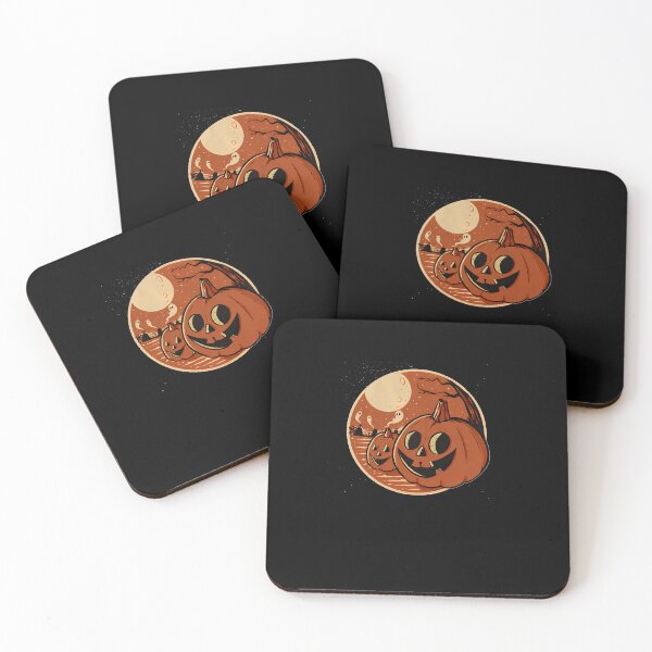 Item preview, Vintage Halloween Pumpkin Scene designed and sold by DoraGlover.