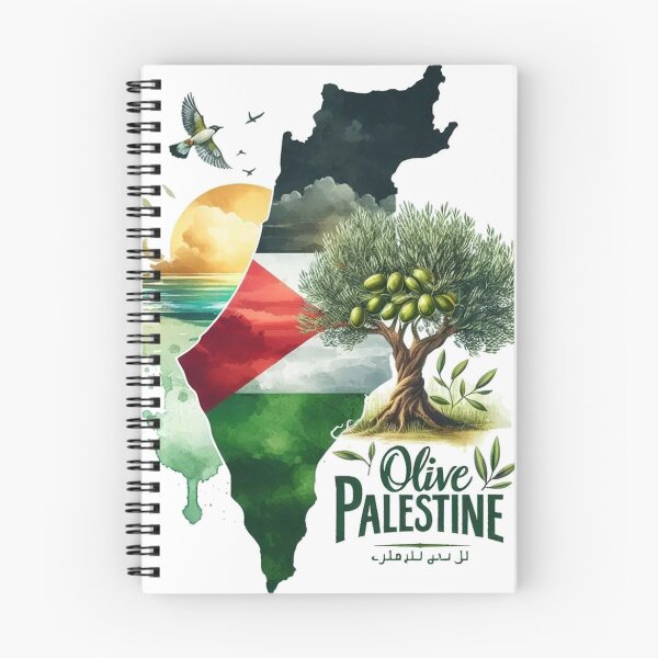 Artikelvorschau, Olive Palestine, Natur Olive Palestine entworfen und verkauft von HaydenMillepied.