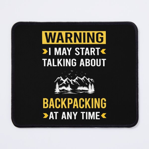 Artikelvorschau, Warnung Backpacking Rucksack Backpacker entworfen und verkauft von nguyentanshop.