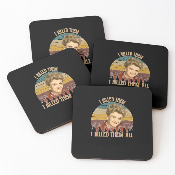 Item preview, Vintage Murder She Wrote   I Killed Them I Killed Them designed and sold by DoraGlover.