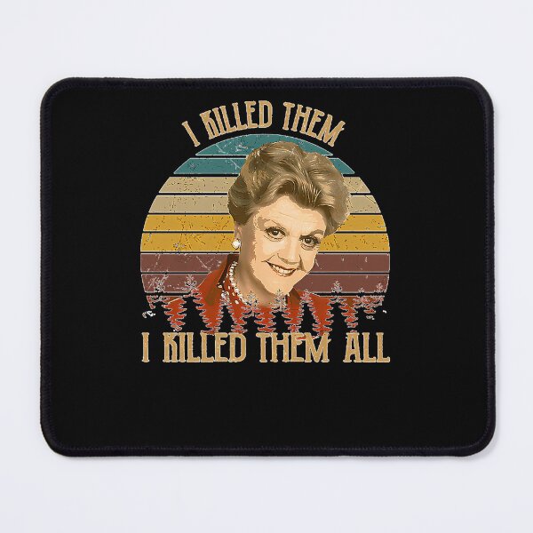 Item preview, Vintage Murder She Wrote I Killed Them I Killed Them designed and sold by DoraGlover.