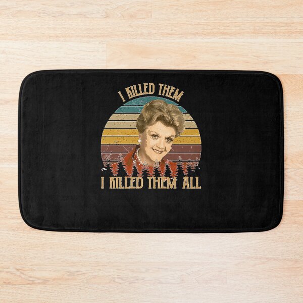 Item preview, Vintage Murder She Wrote   I Killed Them I Killed Them designed and sold by DoraGlover.