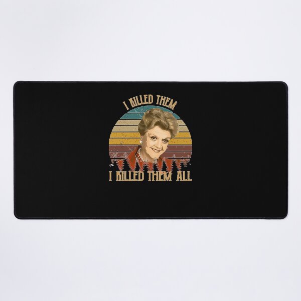 Item preview, Vintage Murder She Wrote I Killed Them I Killed Them designed and sold by DoraGlover.