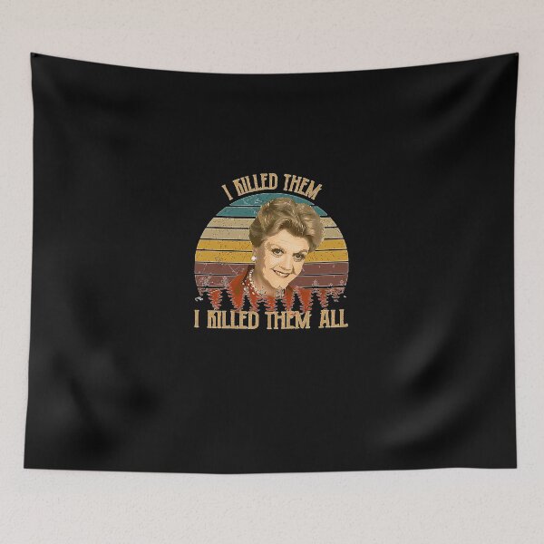 Item preview, Vintage Murder She Wrote   I Killed Them I Killed Them designed and sold by DoraGlover.
