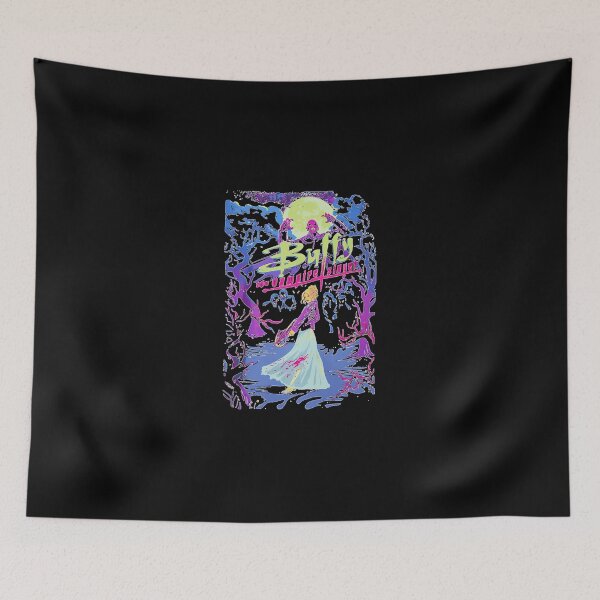 Item preview, Vintage Buffy Vampire And Demon Hunter designed and sold by DoraGlover.