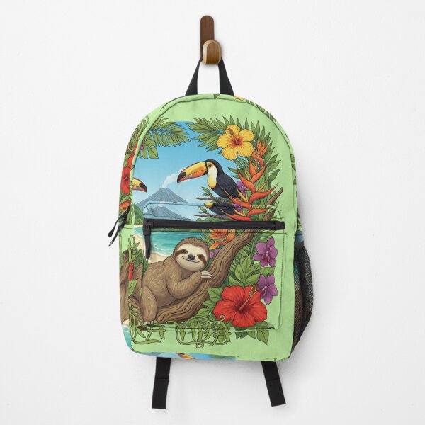 Item preview, Costa Rica: Pura Vida designed and sold by MattBStickers.
