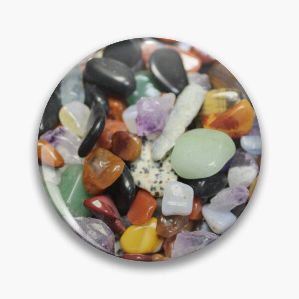 Item preview, Bowl of natural tumbled crystals designed and sold by DBSR-LLC.