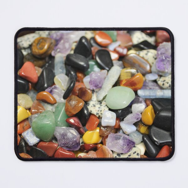 Item preview, Bowl of natural tumbled crystals designed and sold by DBSR-LLC.